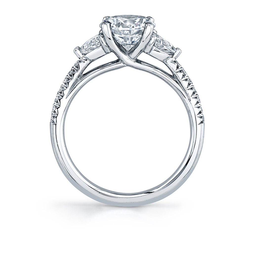 Sylvie Diamond Engagement Ring Setting