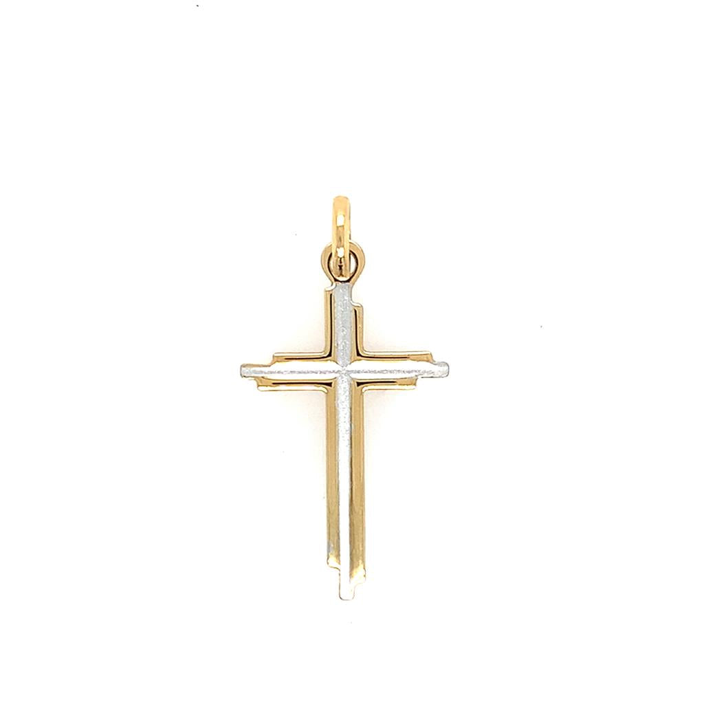 Gold Cross Pendant