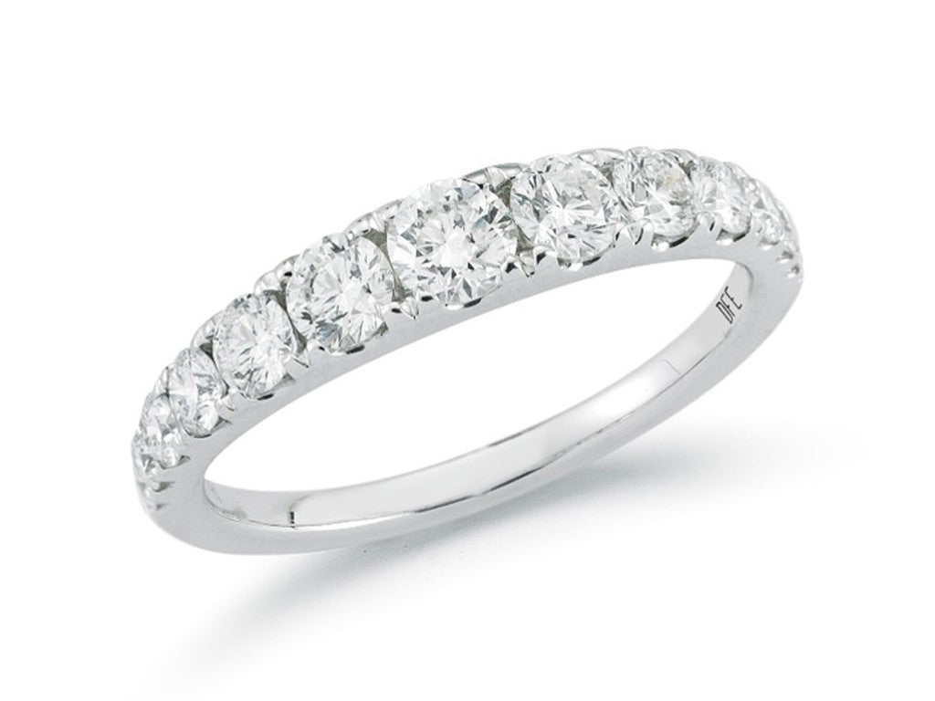 Rolland's Designs 14K White Gold Diamond Band