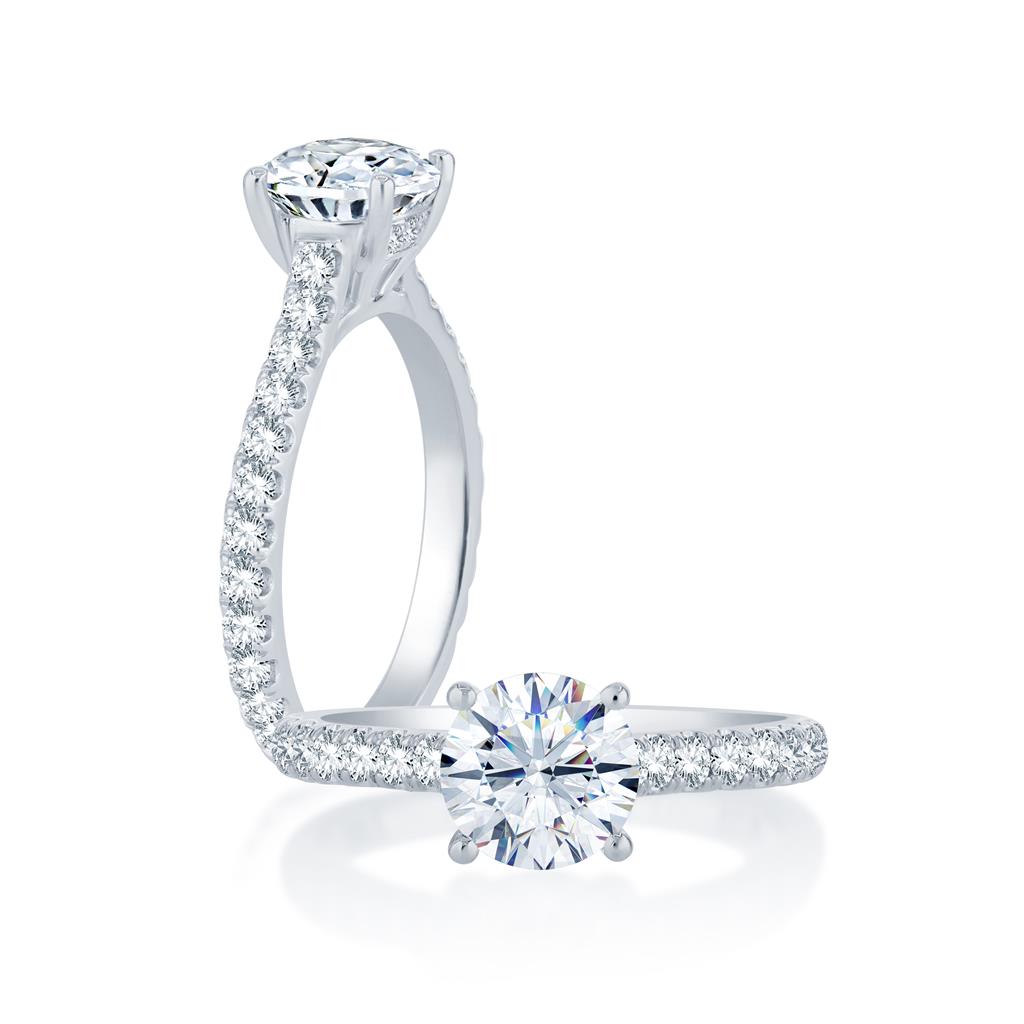 Rolland's Designs Diamond Setting