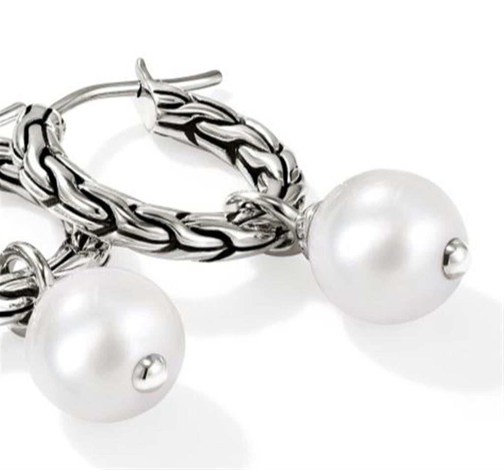 John Hardy Essentials Silver Crossover Ring