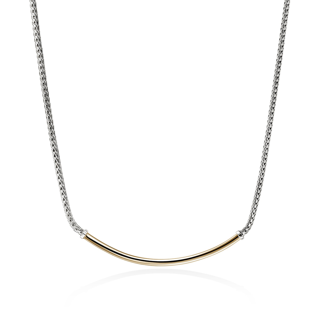 John Hardy Two Tone Essential Necklace