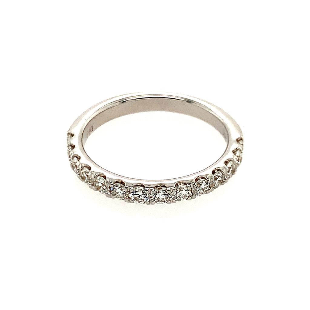 Diamond Wedding Band