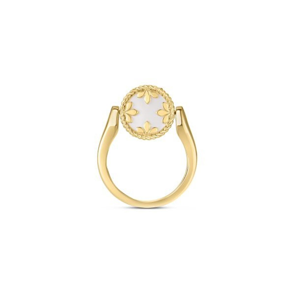 Roberto Coin Venetian Medallion Reversible Ring