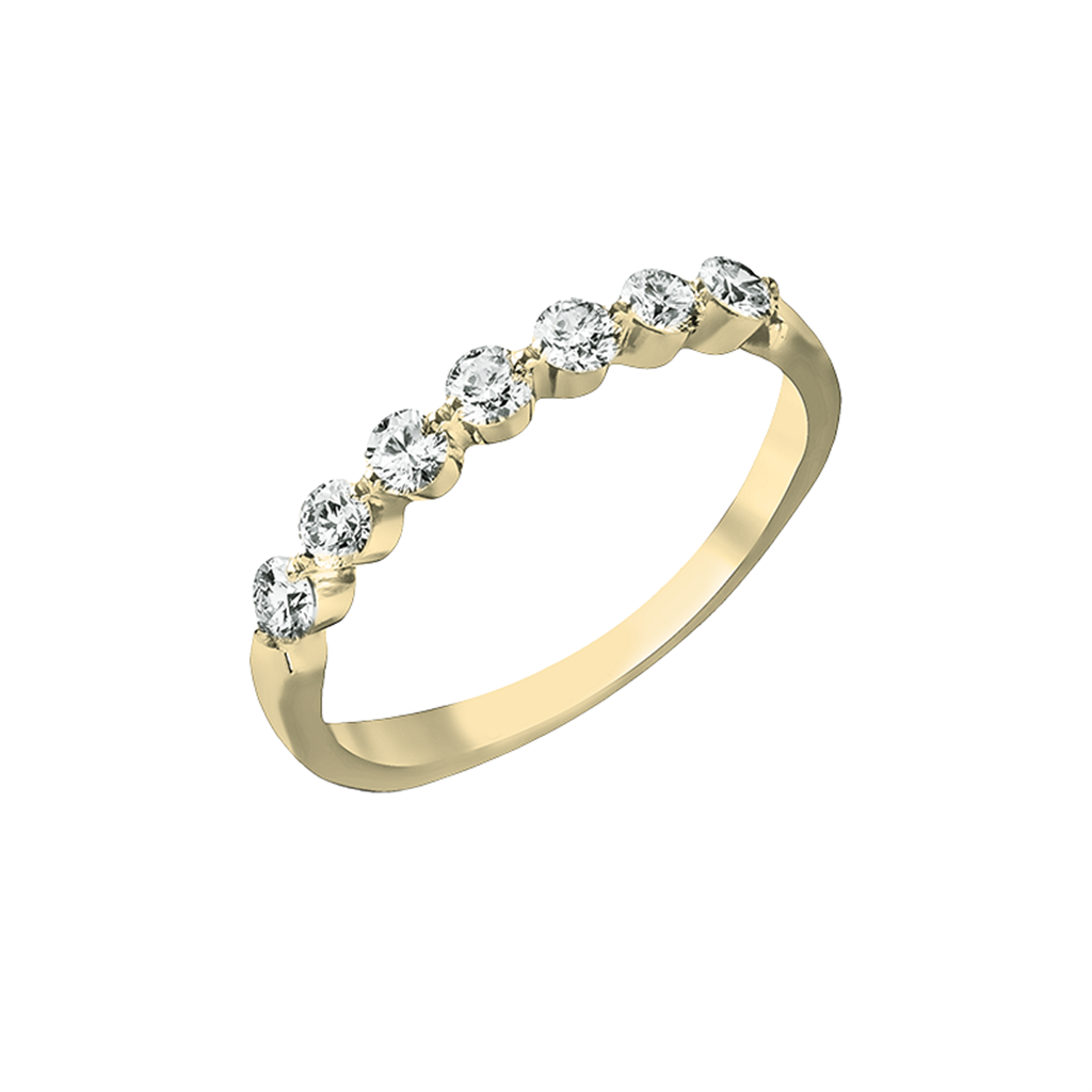 Simon G. 18K Yellow Gold Diamond Band