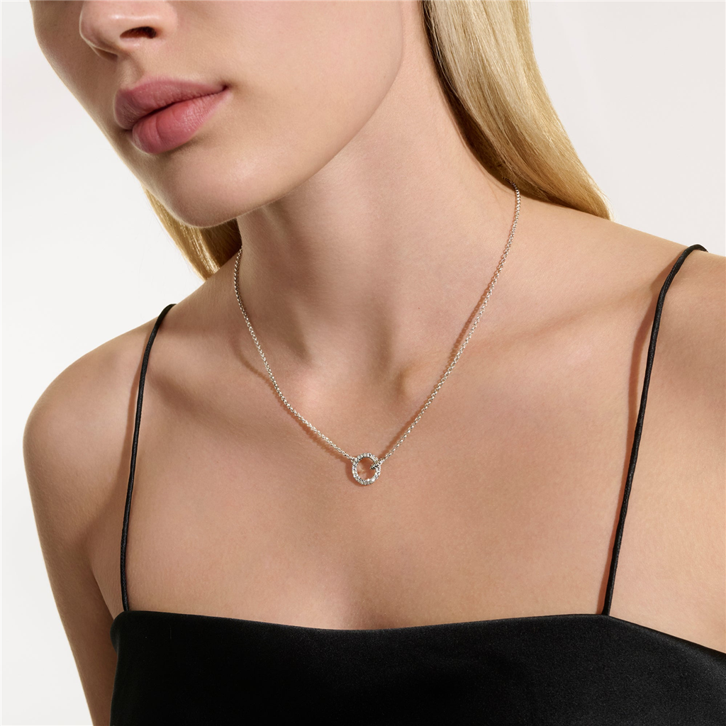 John Hardy Pave Diamond Necklace