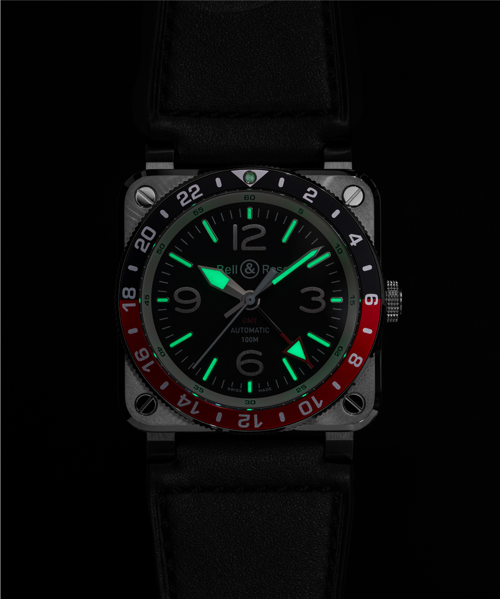 Bell & Ross BR 03-93 GMT 42MM