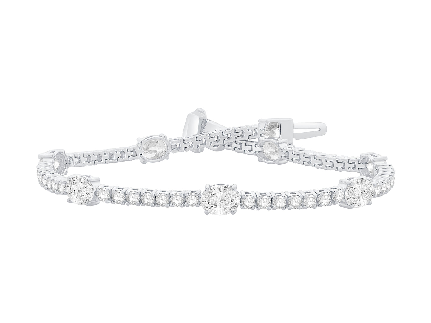 Rolland's Designs Lab Tennis Bracelet