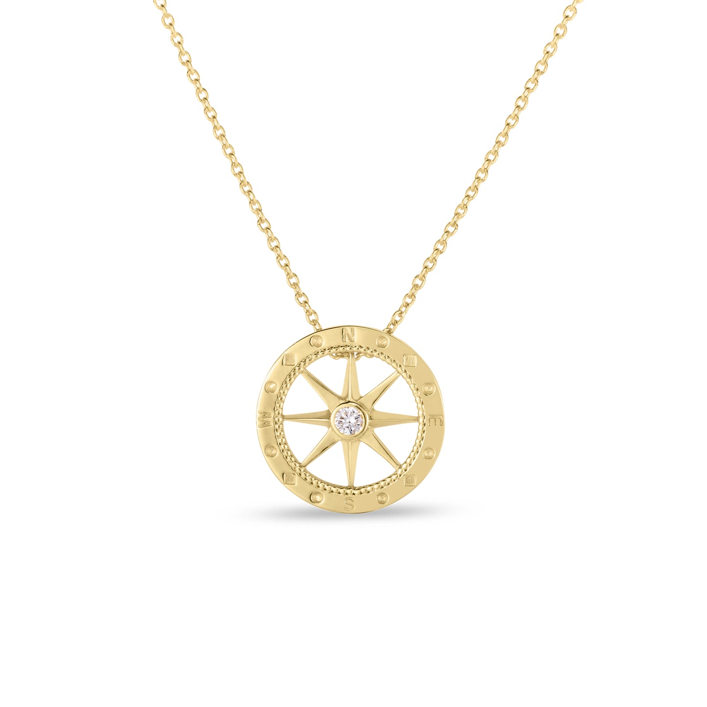 Roberto Coin Compass Pendant
