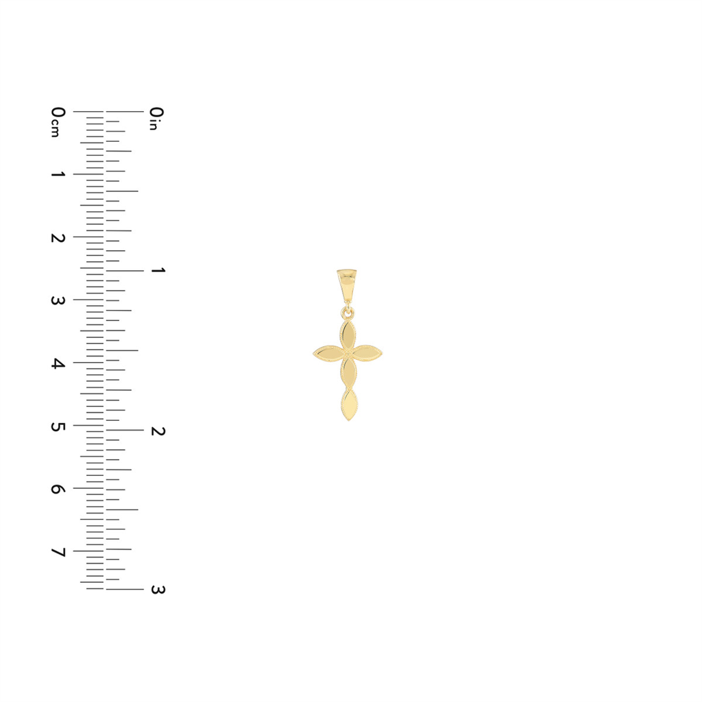 Rolland's Designs 14K Gold Cross