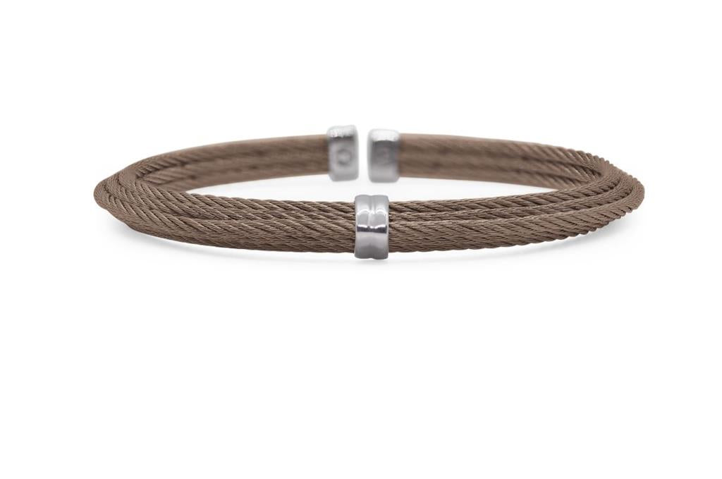Alor Chocolate Cuff Bracelet