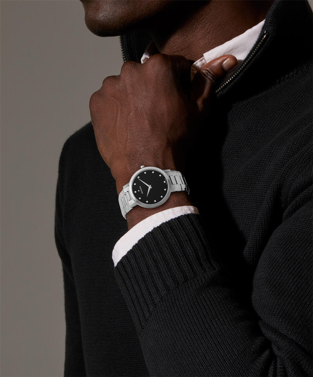 Movado Faceto 39mm