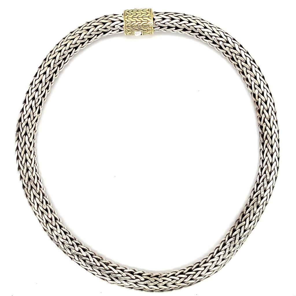 Estate Classic Two Tone John Hardy Chain