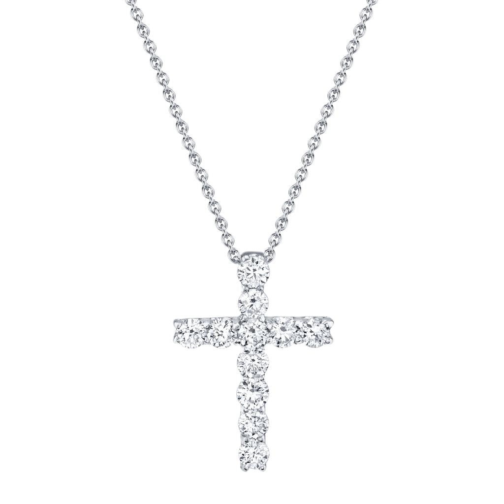 Shy Creation Diamond Cross Pendant