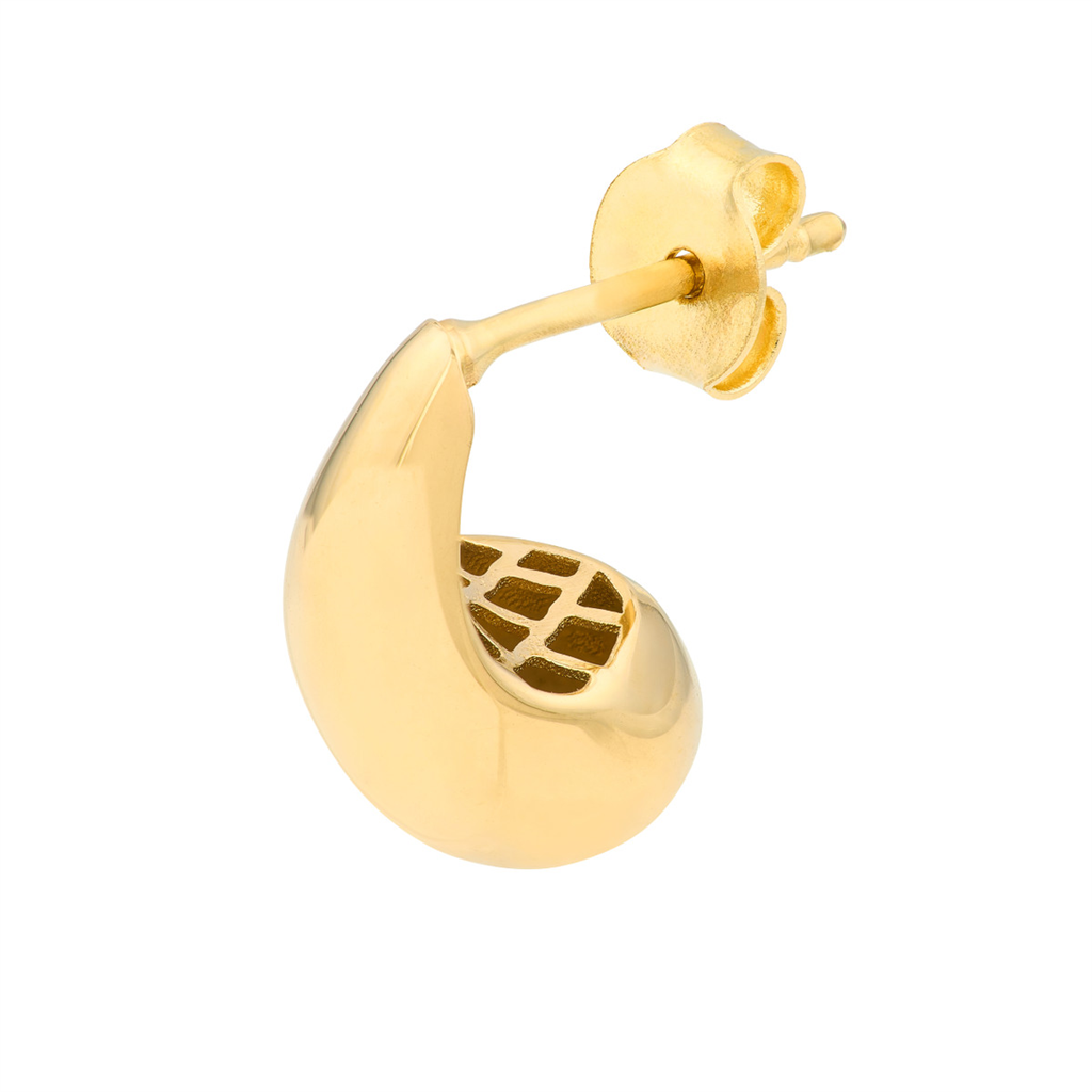 Rolland's Designs 14K Gold Teardrop Earrings