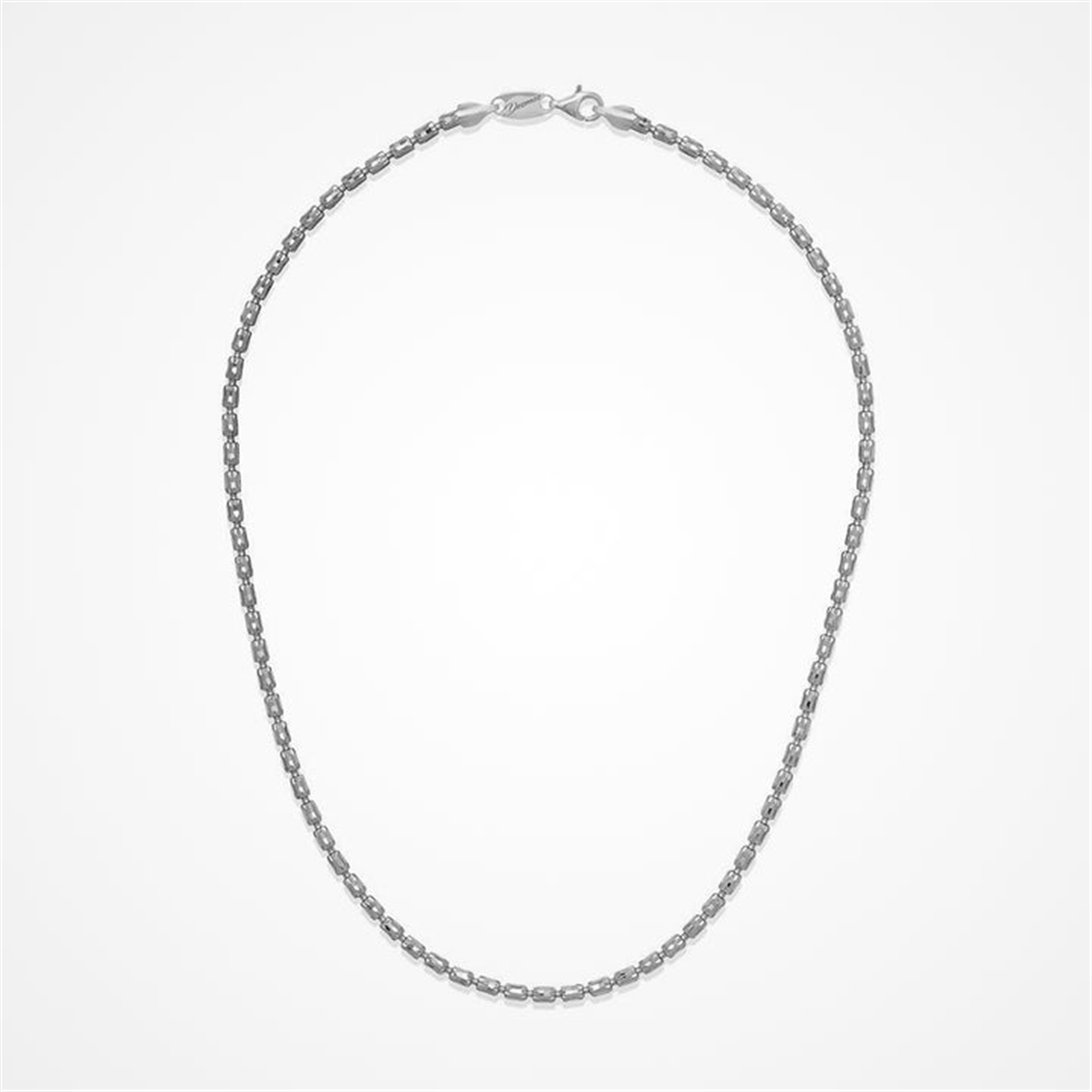 Desmos Barrel Crystal Bead Necklace