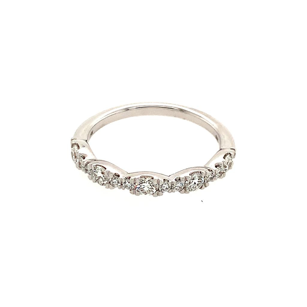 Diamond Wedding Band