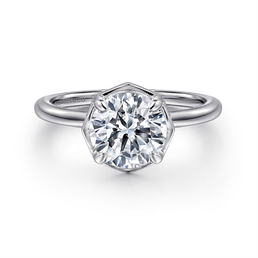 Gabriel "Cassi" White Gold Semi-Mount