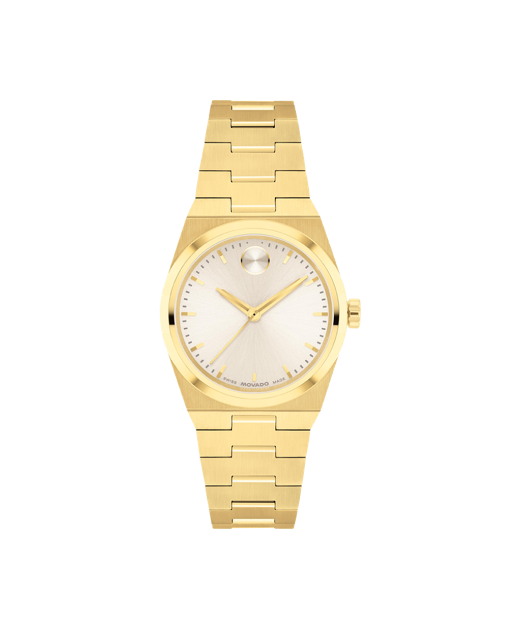 Movado Bold Quest Mini Light Gold 28mm