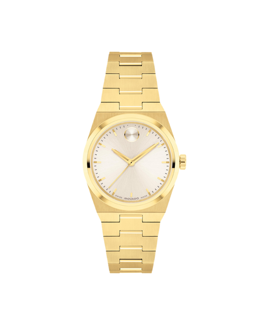 Movado Bold Quest Mini Light Gold 28mm