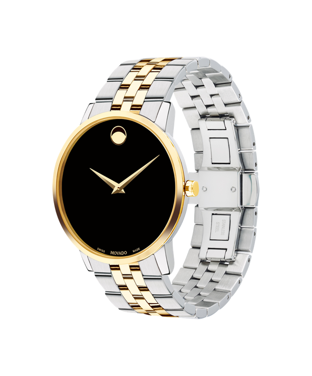 Movado Museum Classic 40mm Two-Tone