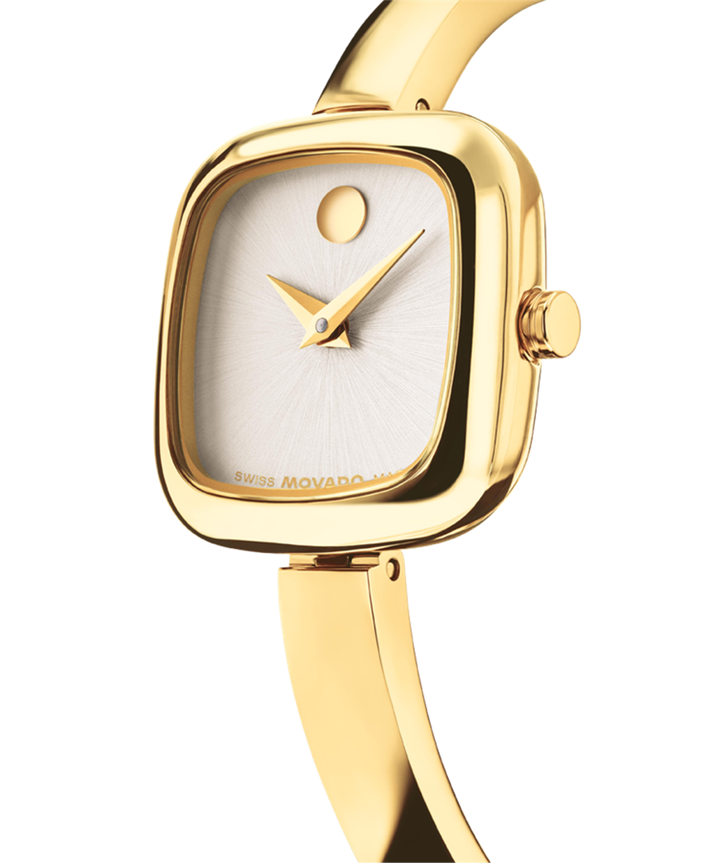 Movado Museum 21.5mm Champagne Bangle