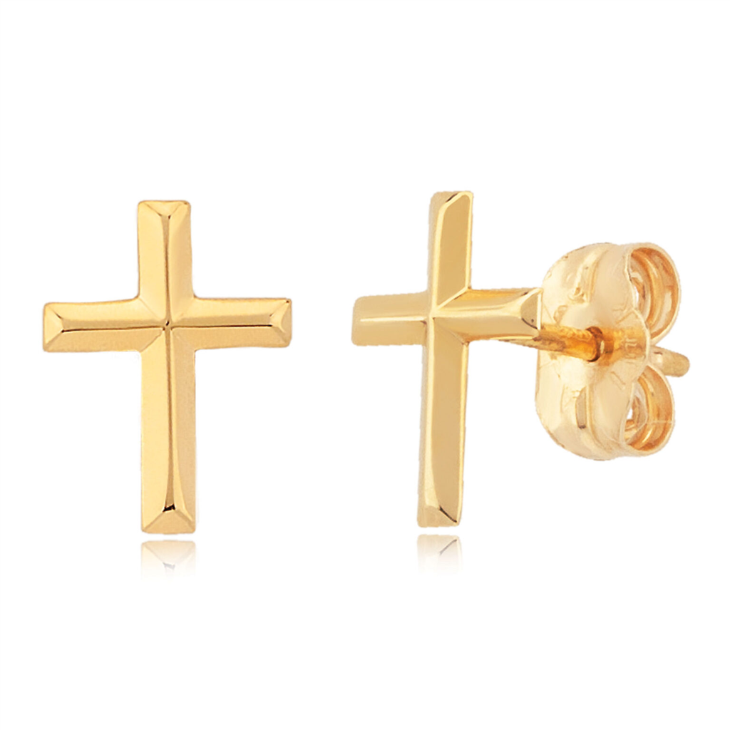 Carla Cross Earrings