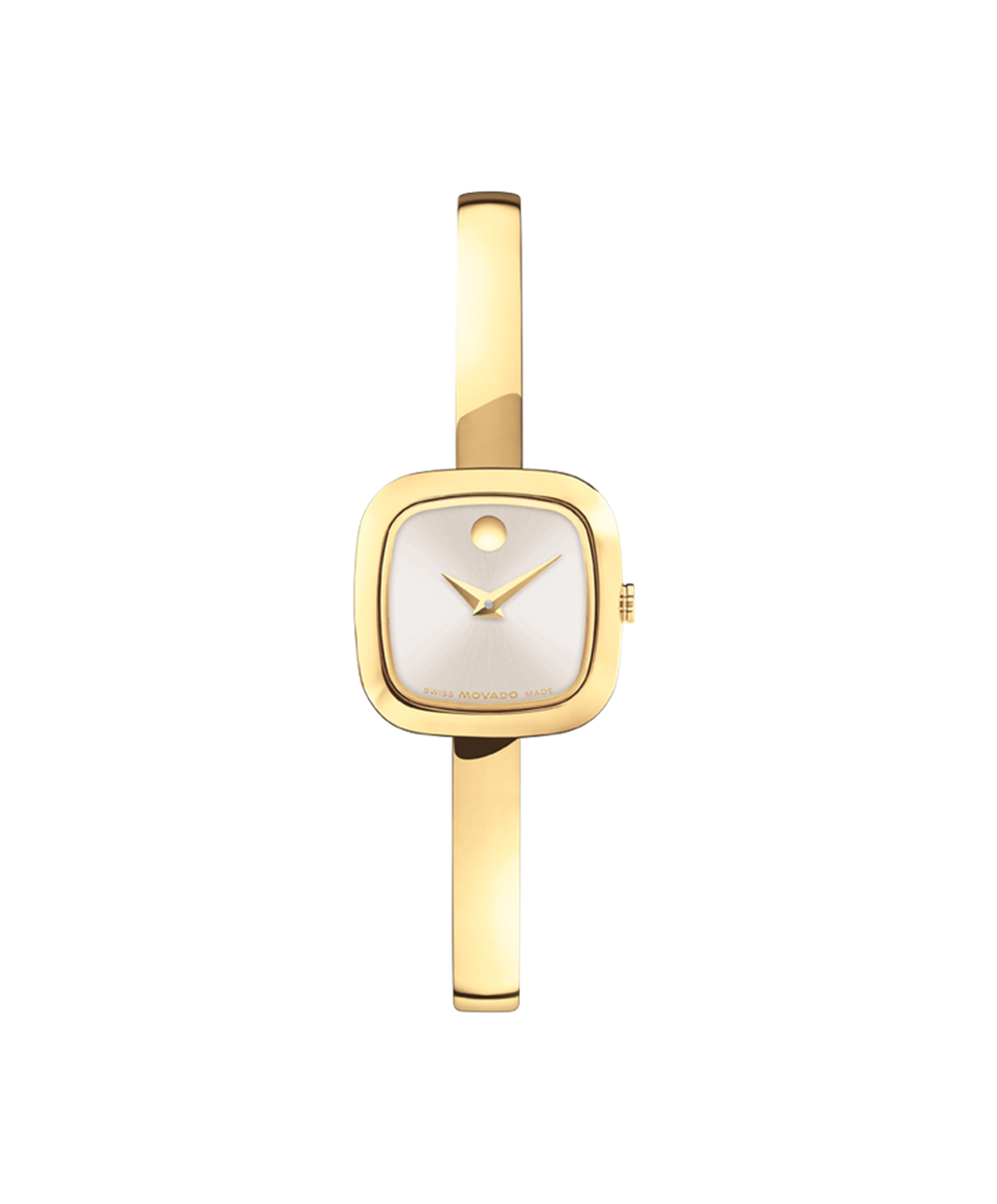 Movado Museum 21.5mm Champagne Bangle