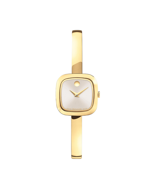 Movado Museum 21.5mm Champagne Bangle
