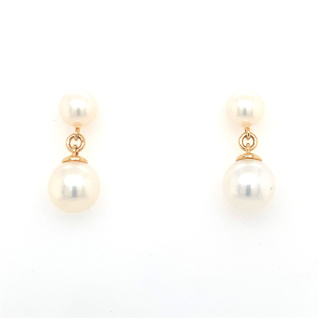 Rolland's Designs Pearl Drop Earrings