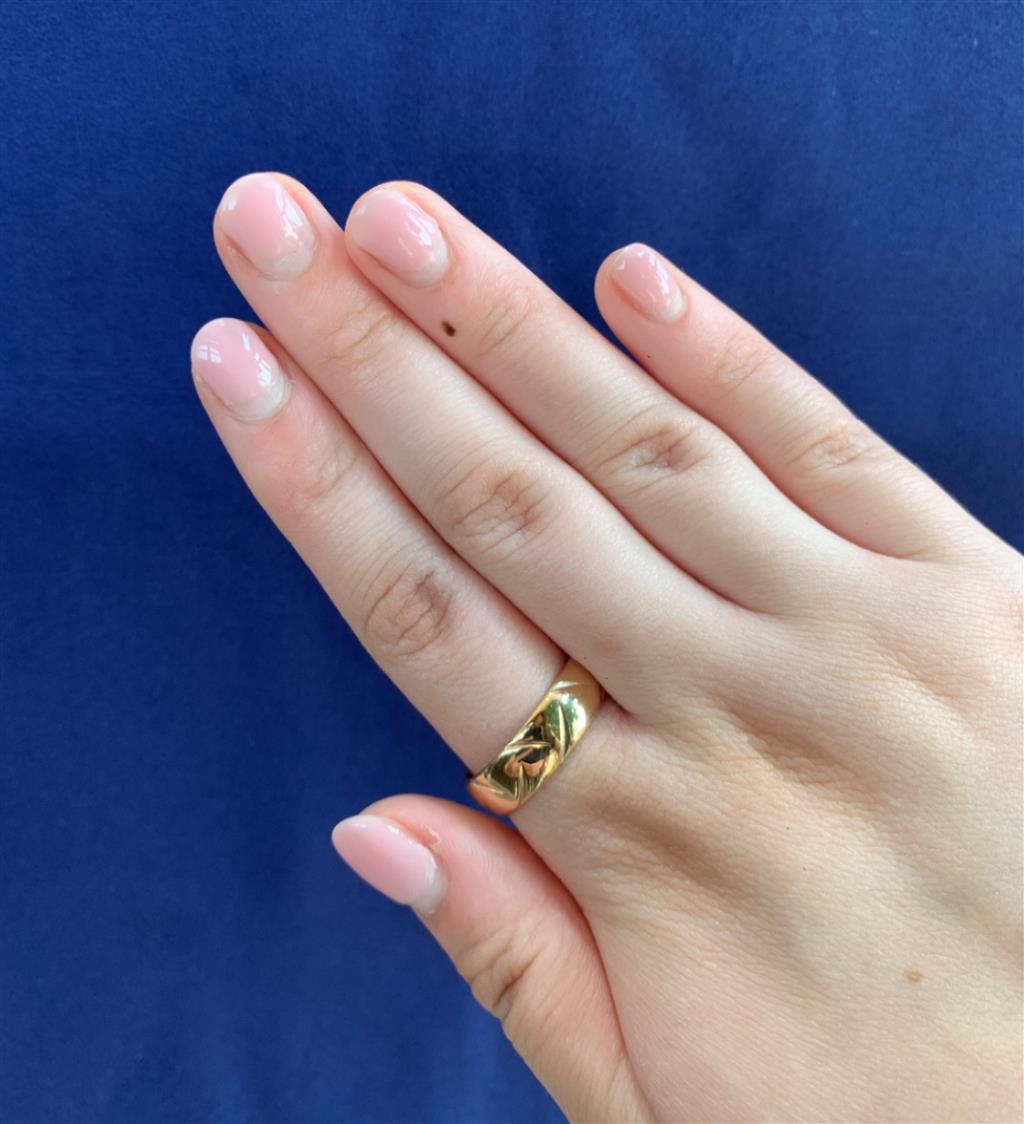 Estate 14K Gold Band