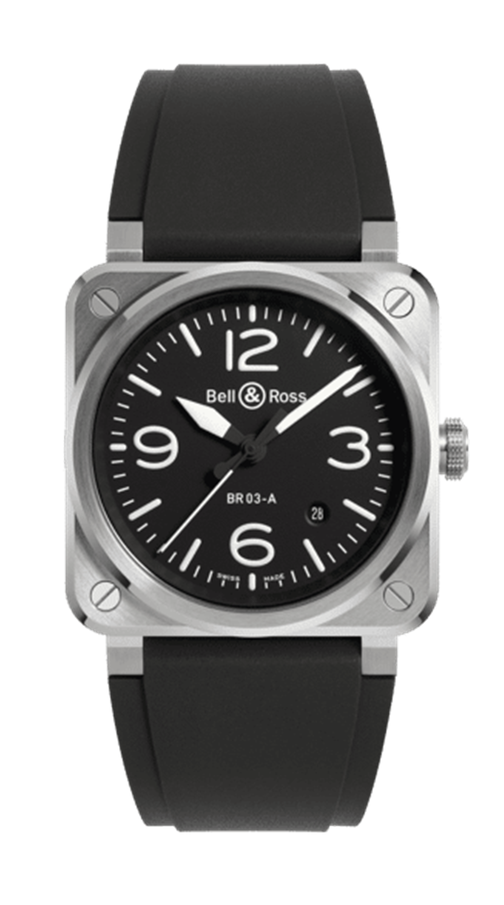 Bell & Ross BR05 Black Steel