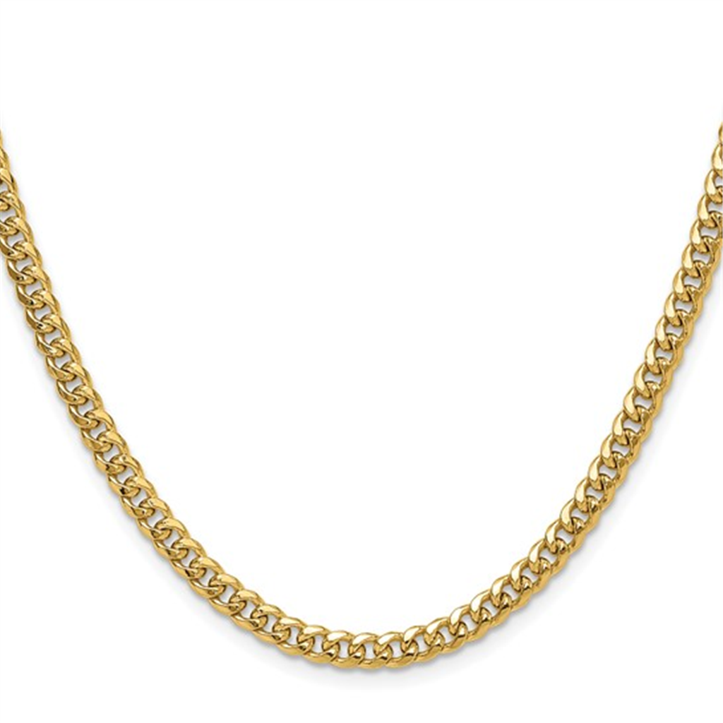 Rolland's Designs 22" Semi-Solid Miami Cuban Chain