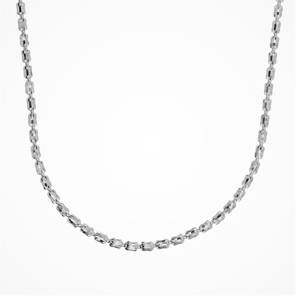 Desmos Barrel Crystal Bead Necklace