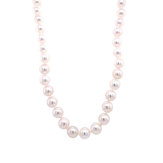 14Ky Pearl Necklace