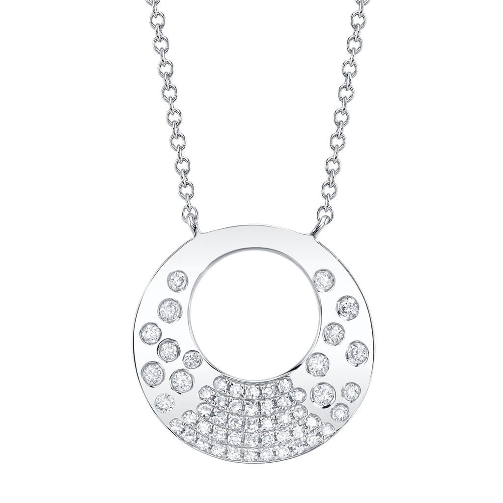 Shy 14Ky Diamond Star Of David Bracelet