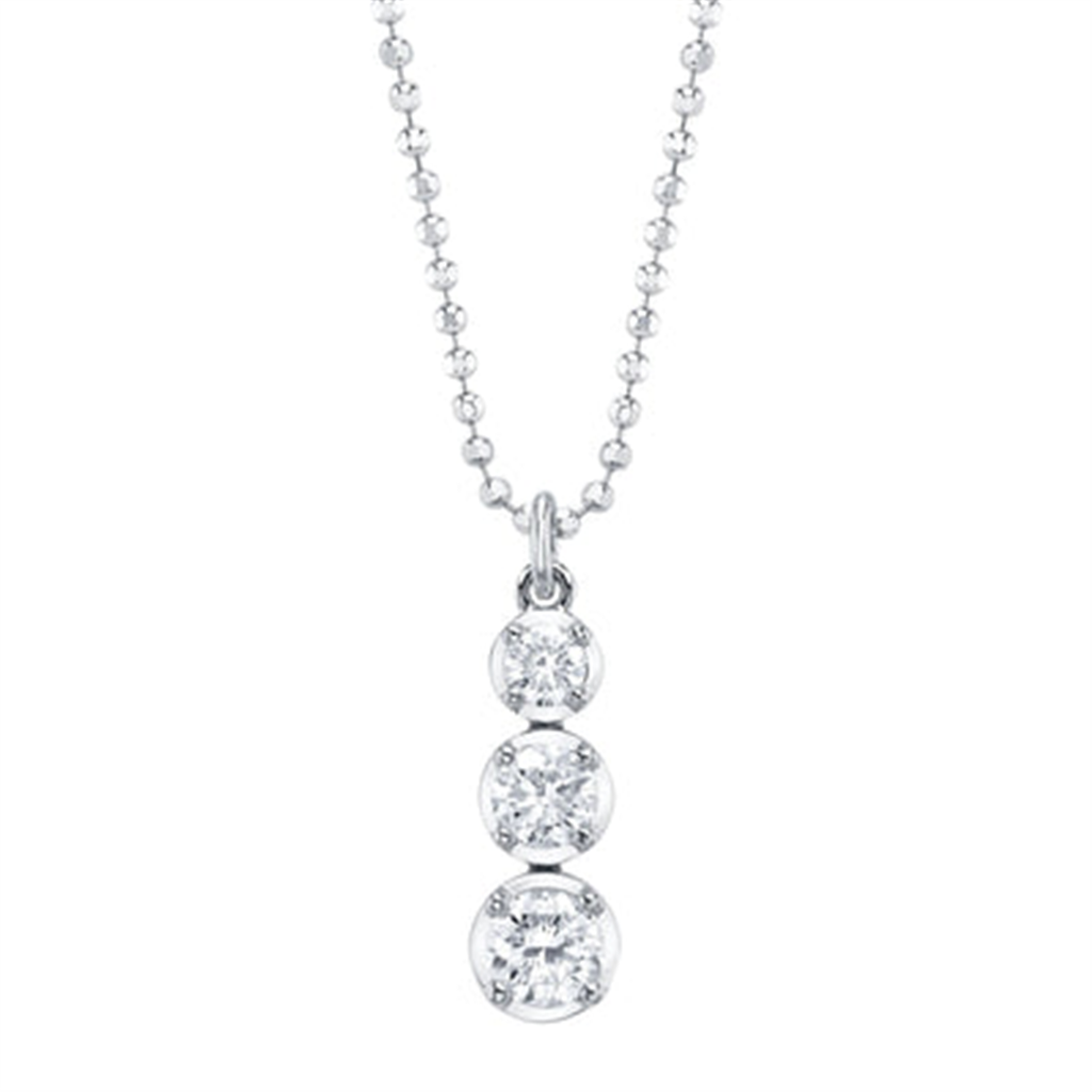 Shy Creation Diamond Cross Pendant Necklace