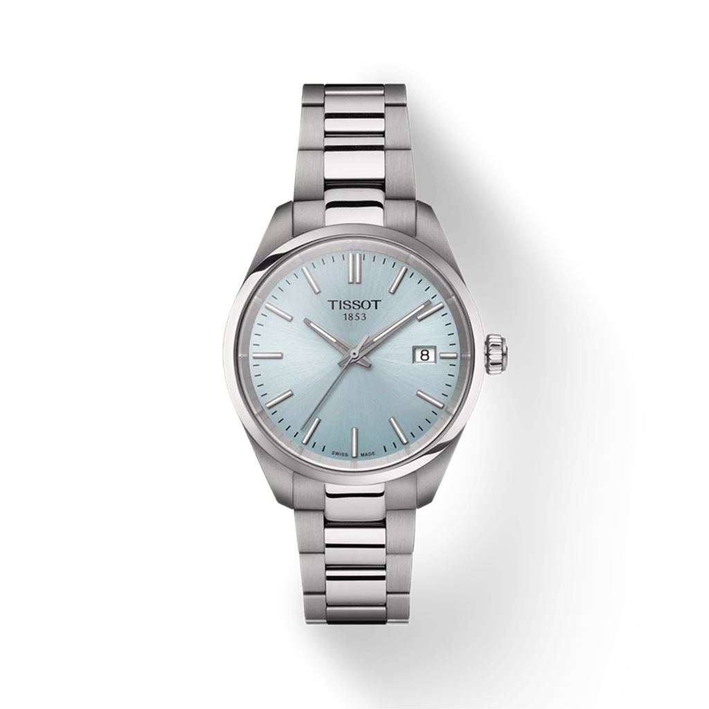 Tissot PR 100 Blue Dial