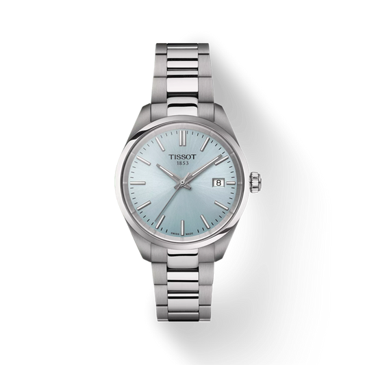 Tissot PR 100 Blue Dial