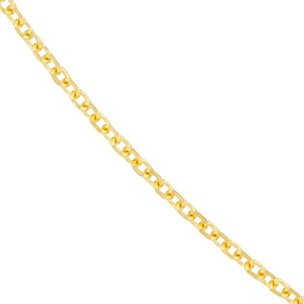 Rolland's Designs 14K Gold Cable Link Chain