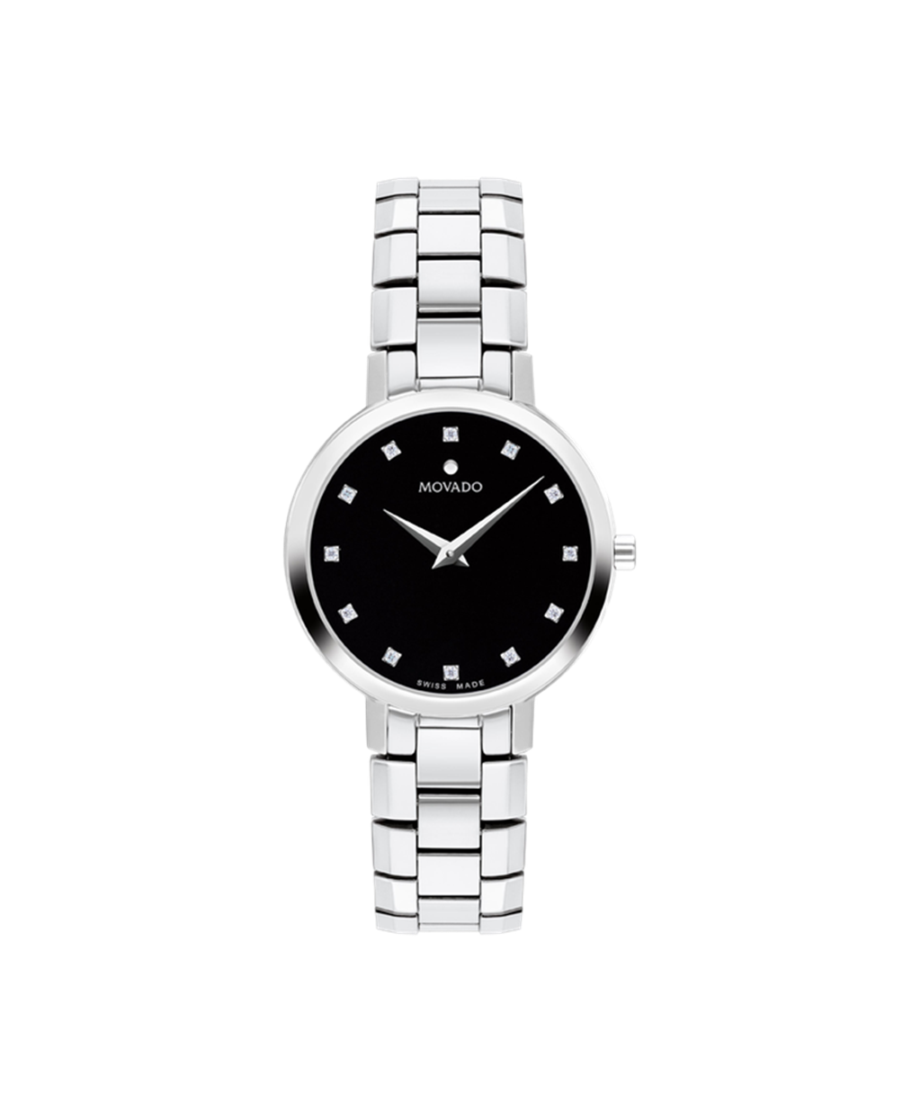 Movado Faceto 28mm Diamond Dial