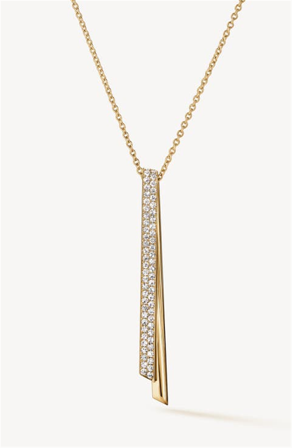 Hearts On Fire Inside Out Diamond Flip Drop Pendant