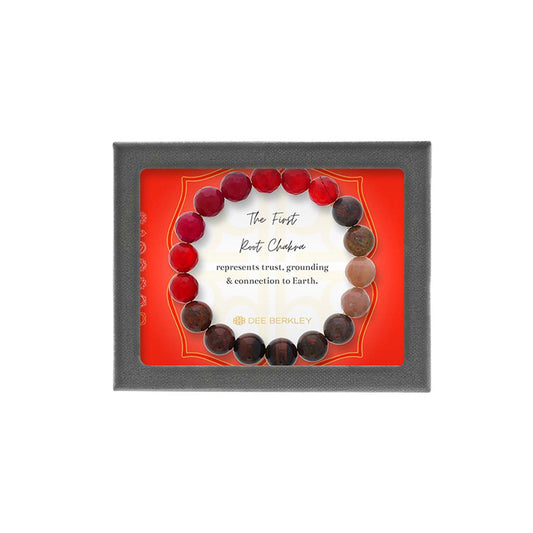Dee Berkley First Chakra *Root Chakra* Bracelet