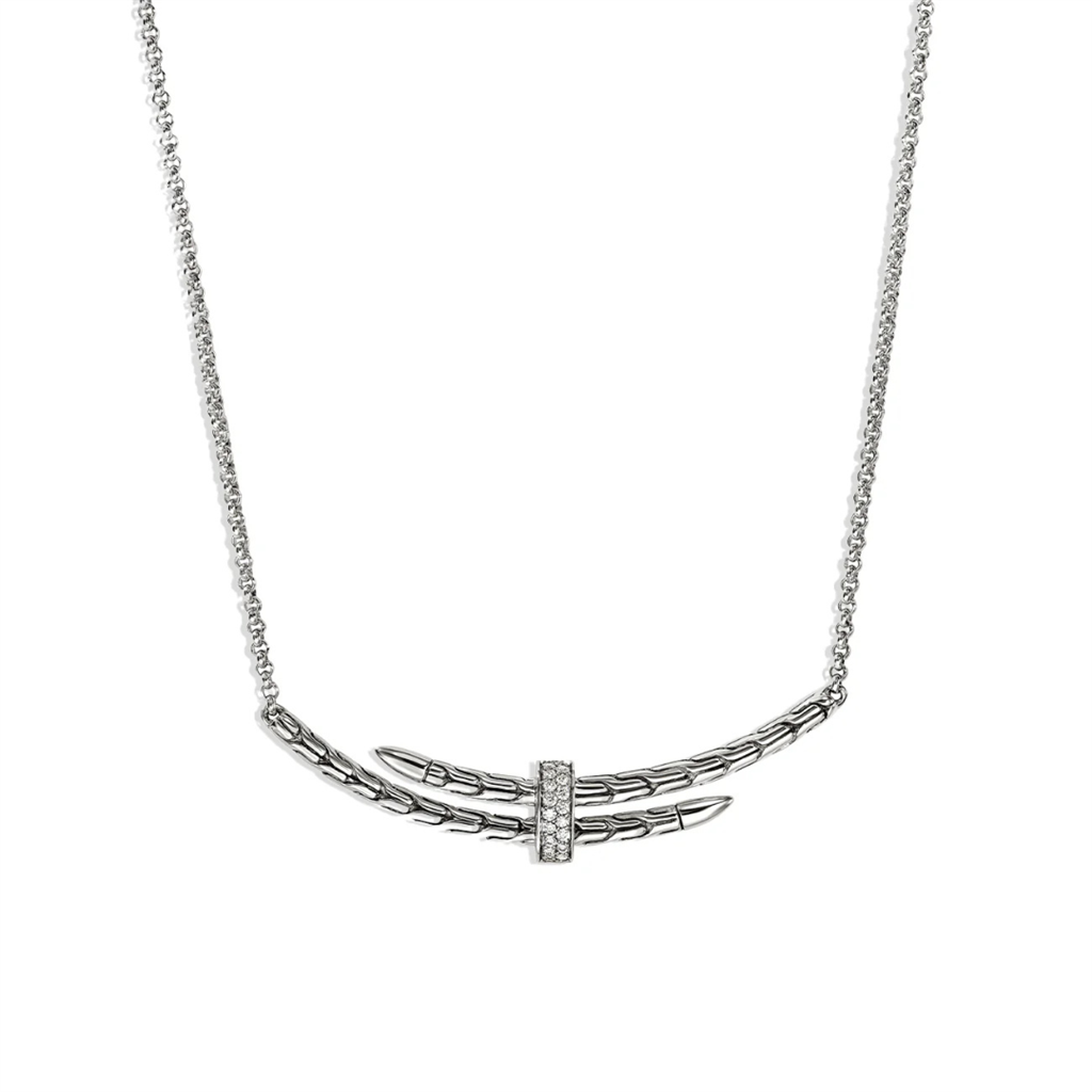 John Hardy Spear Station Necklace