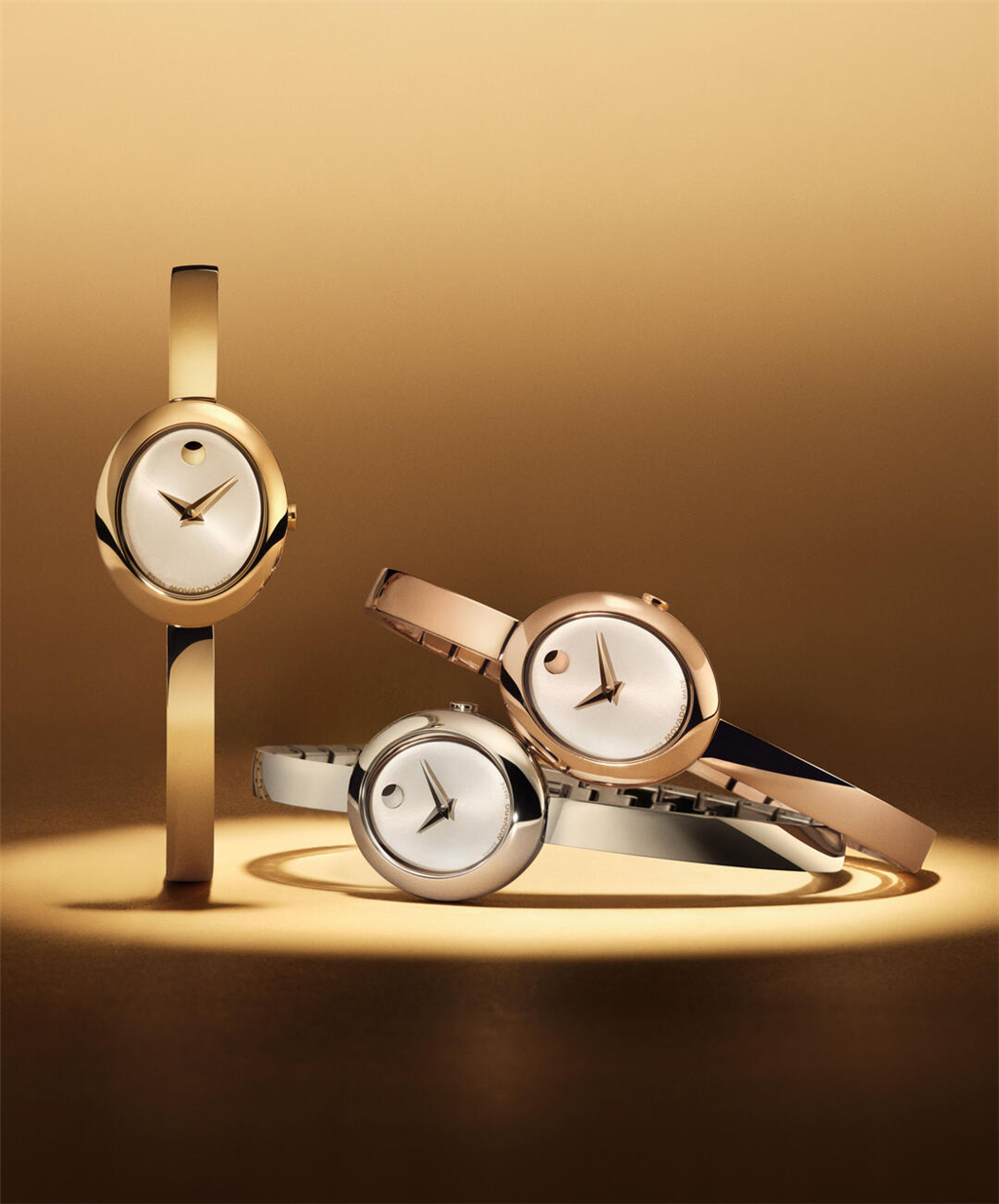 Movado Museum Bangle 25.5mm