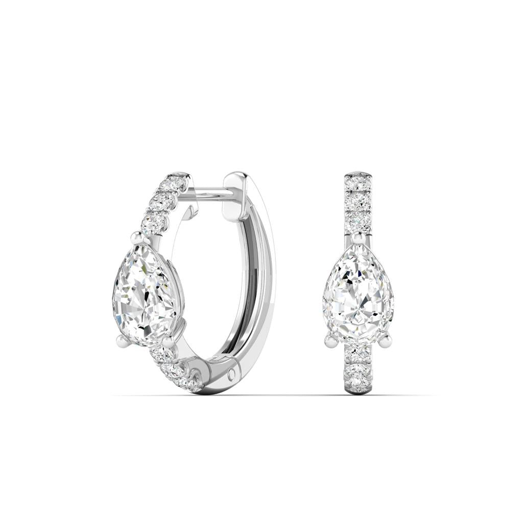 Everlee 0.70ct Lab Grown Diamond Huggies