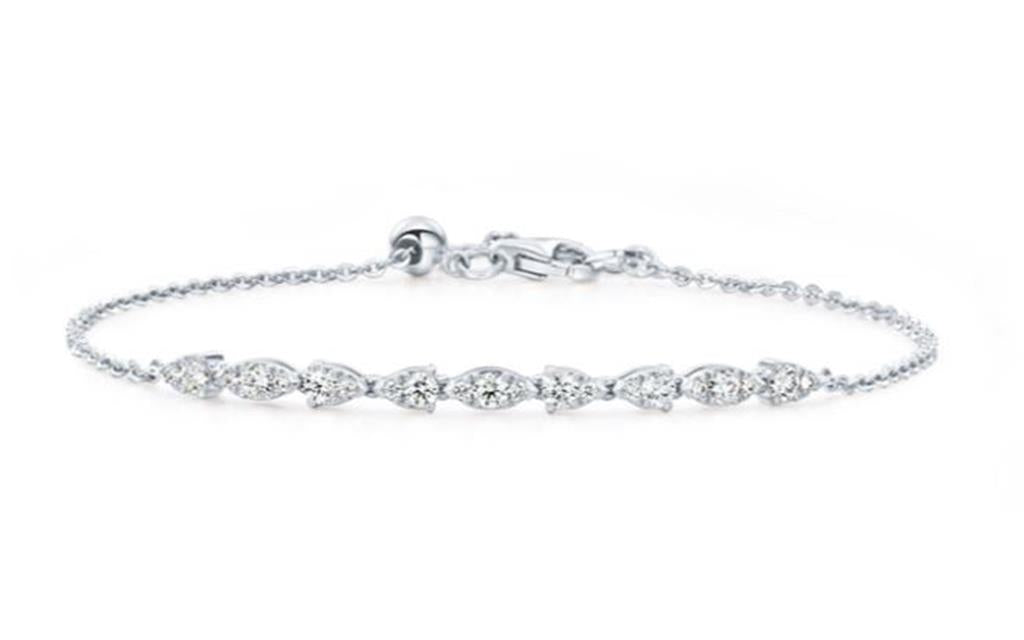 Hearts On Fire Diamond Aerial Dewdrop Bracelet
