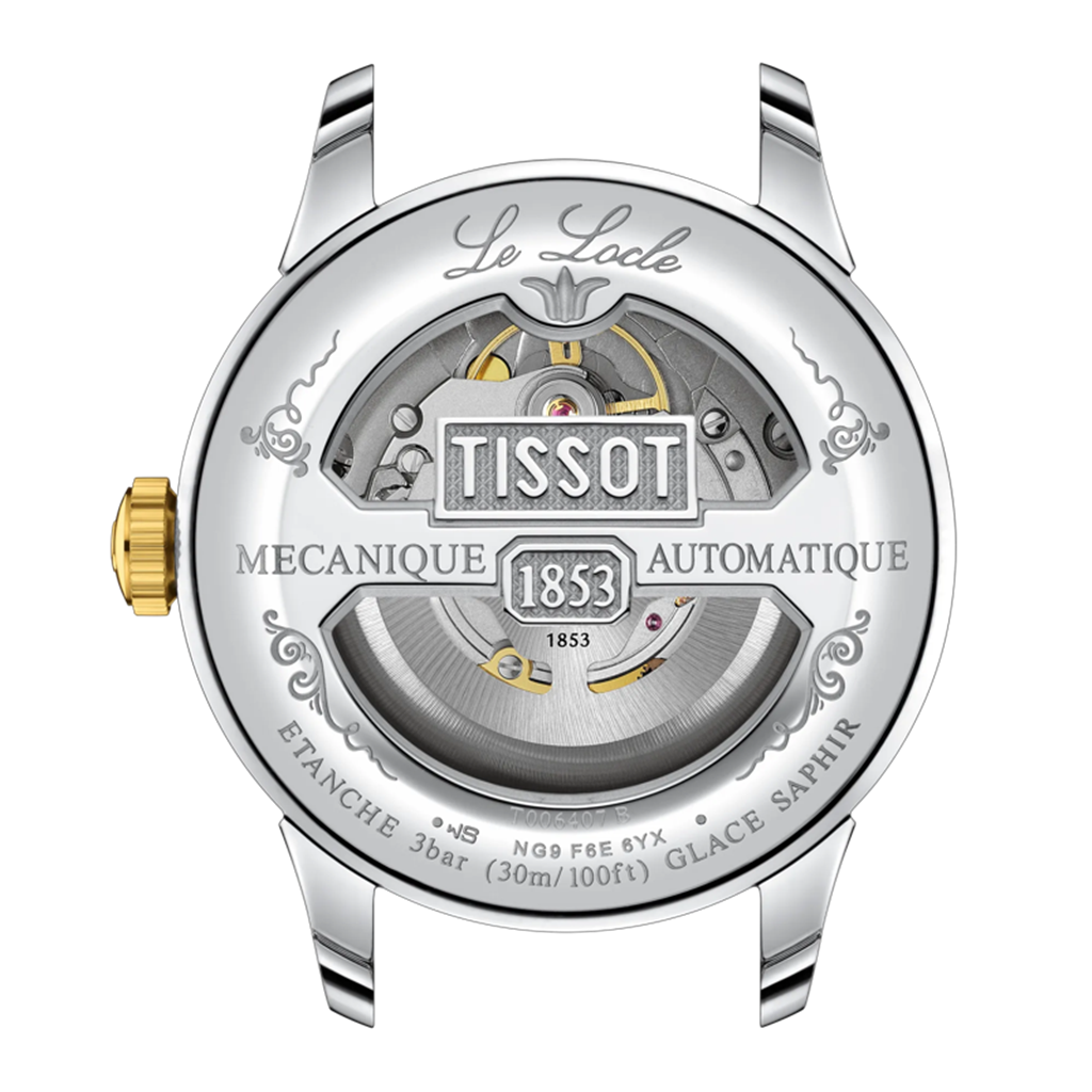 Tissot Two Tone Le Locle 39.3mm