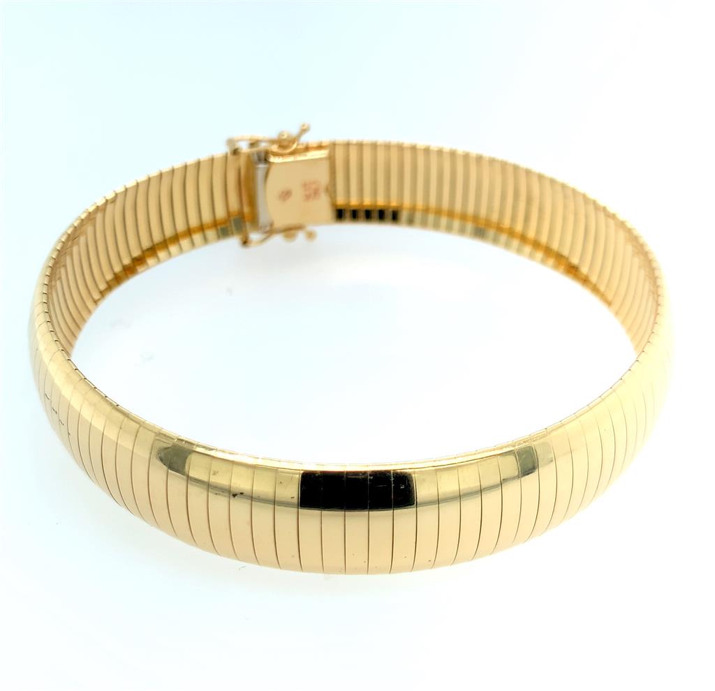 Estate 14K Omega Bracelet