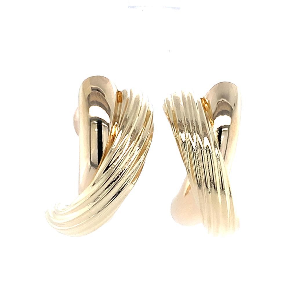 Estate 14K Gold Earrings